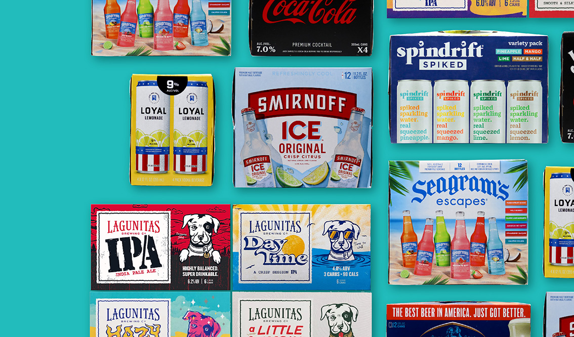 7 BeverageAlcohol Brands That Revamped Their Packaging